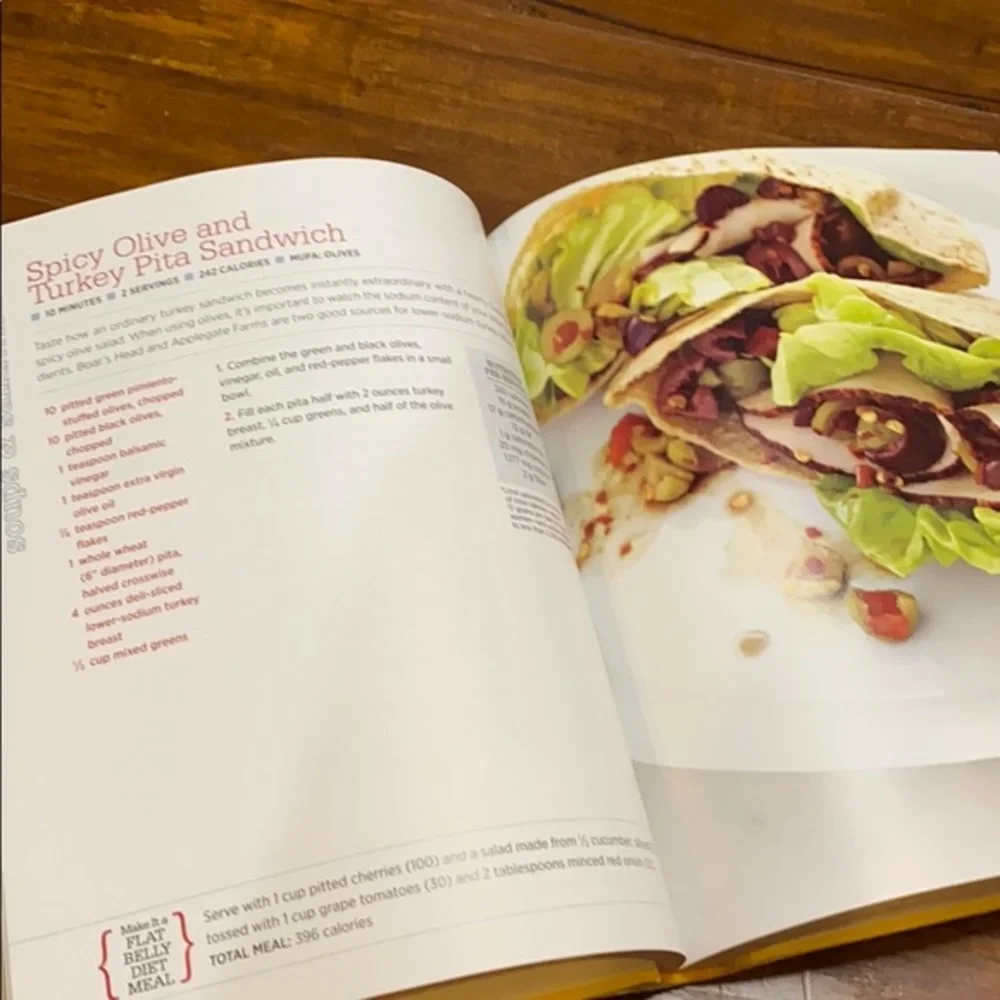 Flat Belly‎ Diet! Cookbook: 200 New MUFA Recipes